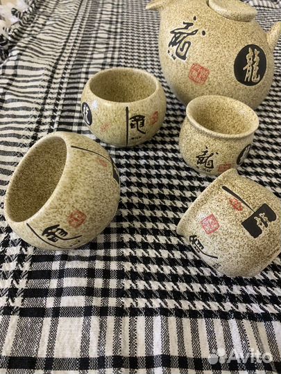 Сервиз чайный / кофейный керамика