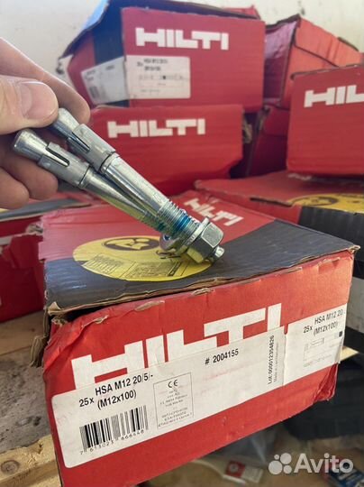 Анкерный болт Hilti