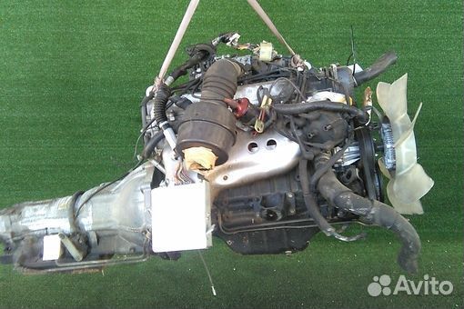 Двигатель в сборе двс toyota crown GS131 1G-FE 199