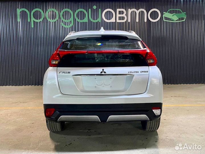 Mitsubishi Eclipse Cross 1.5 CVT, 2022, 96 км