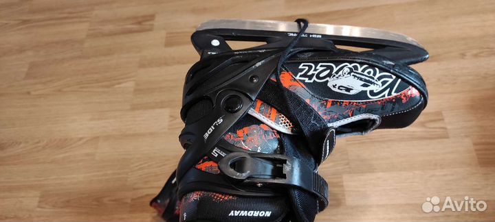 Коньки nordway р. 31-35