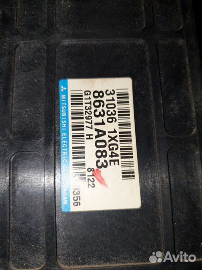 Блок управления АКПП Mitsubishi Lancer Лансер 10