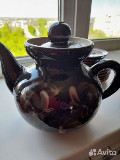 Чайник1 литр, кофейный набор