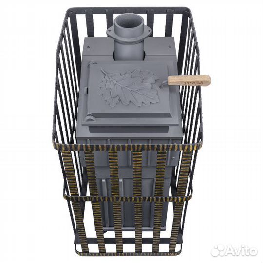 Банная печь Гефест Гроза 24 (П) Ураган