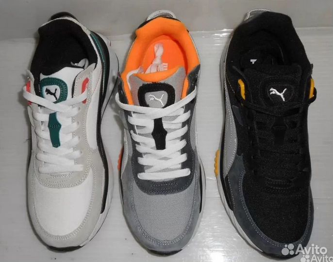 Кроссовки Puma (размеры 41-44) пума