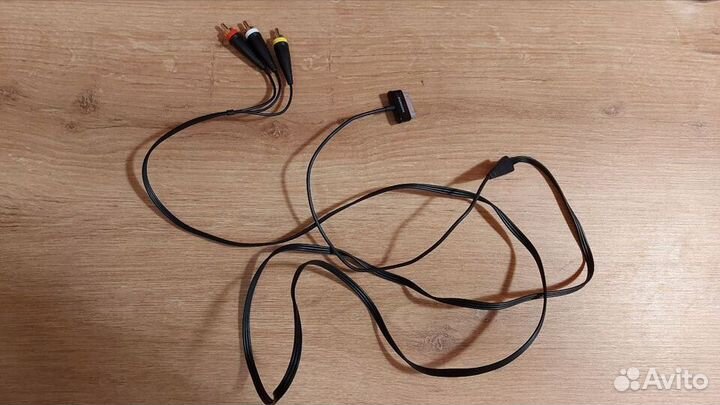 Кабель Samsung компонентный 30 pin