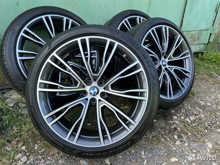 R21 Pirelli P Zero II 245/40, PCD 5x112 DIA 66.6