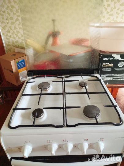 Газовая плита б/у Дарина