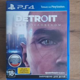 Игры для ps4 detroid стать человеком