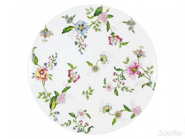 Тарелка обеденная 6 шт, 26,5 см, Костяной фарфор