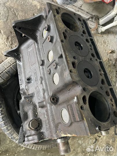 Блок двигателя ford transit
