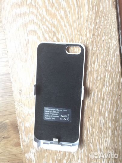 Аккумулятор зарядка для Айфона 5-5S