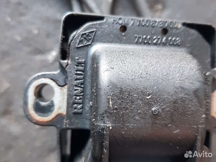 Катушка зажигания Рено Клио 3