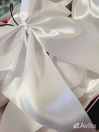 Банты на елку-созданы в ручную