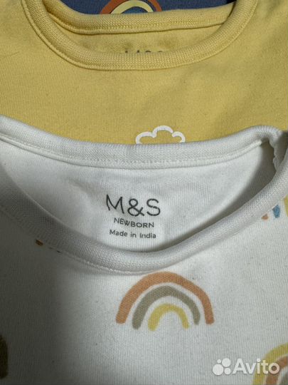Боди 56 M&S