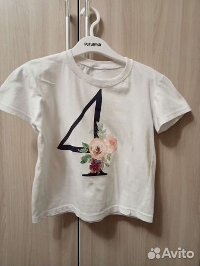Футболка для девочки