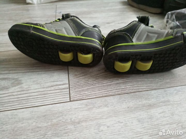 Ботинки на колесиках Heelys