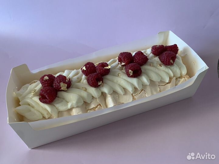 Меренговый рулет