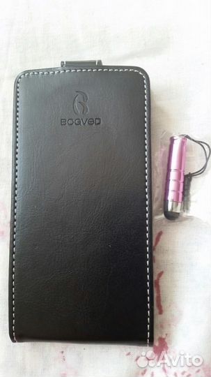 Кожаный чехол для Explay alto