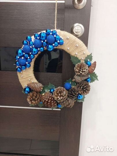 Венок новогодний