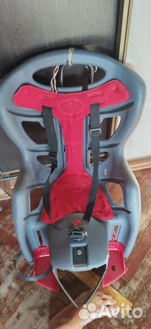 Велокресло bellelli pepe