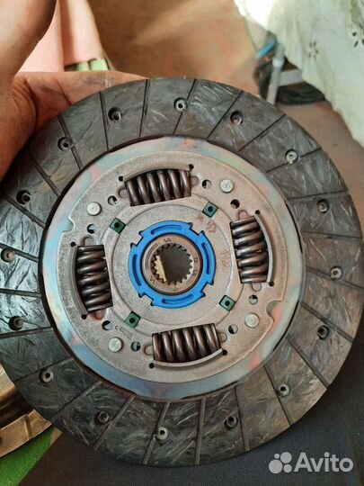 Сцепление на ниву