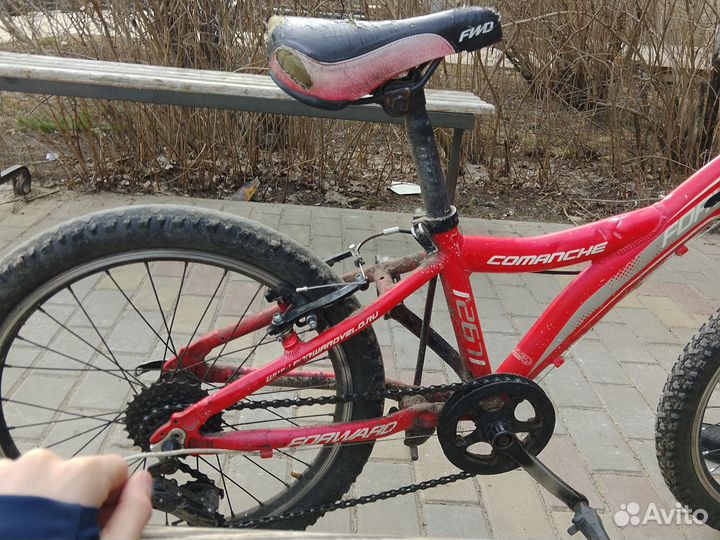 Велосипед forward скоростной