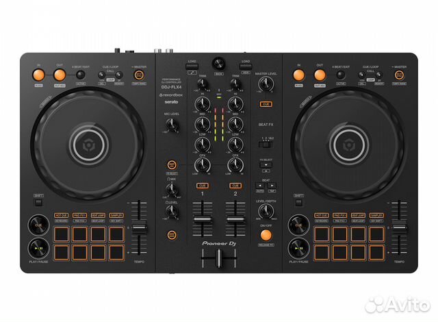 Контроллер Pioneer DDJ FLX4