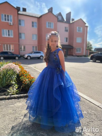 Платье на выпускной 128