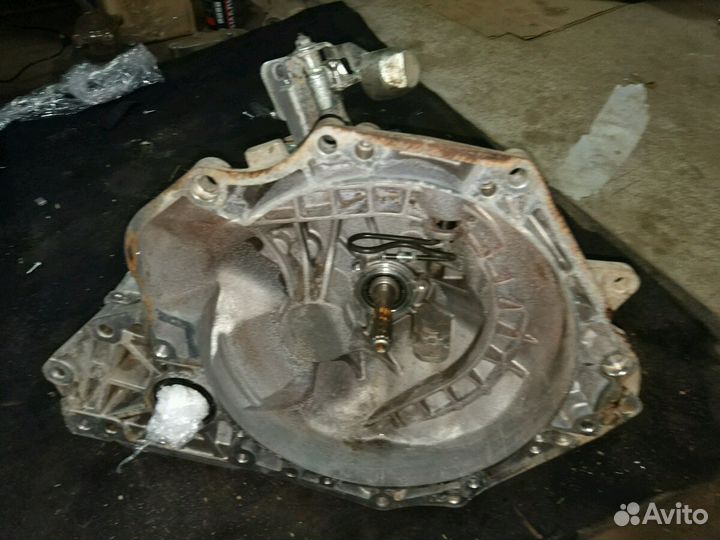 МКПП F17 на Опель Астра Джей