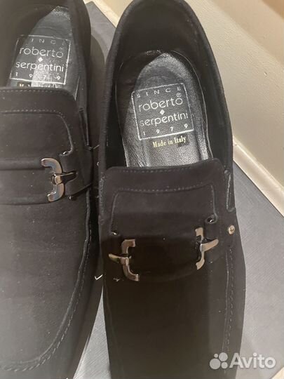 Мужские туфли Roberto Serpentini оригинал