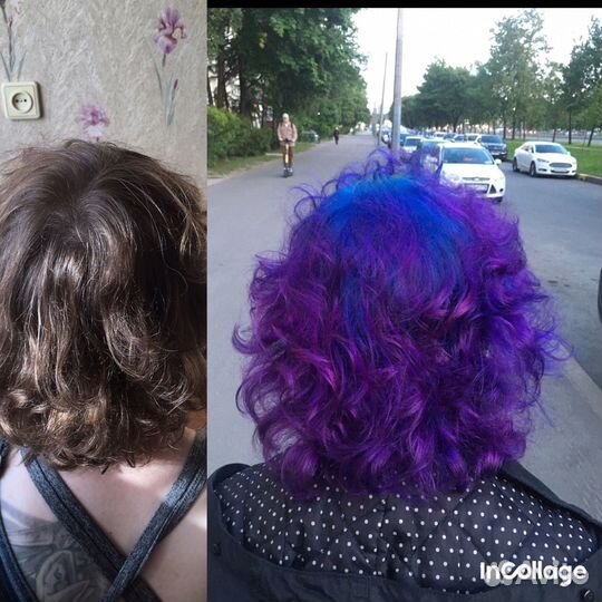 Дреды, косы, наращивание, окрашивание, стрижки