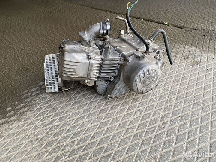 Двигатель зонгшенг 190