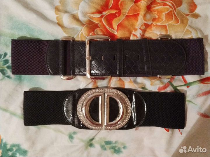 Винтажный ремень