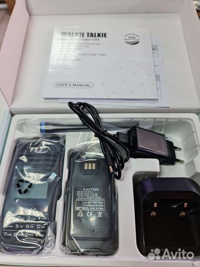 TYT TH-UV99(ip-68,зарядка Type-C,10ват)