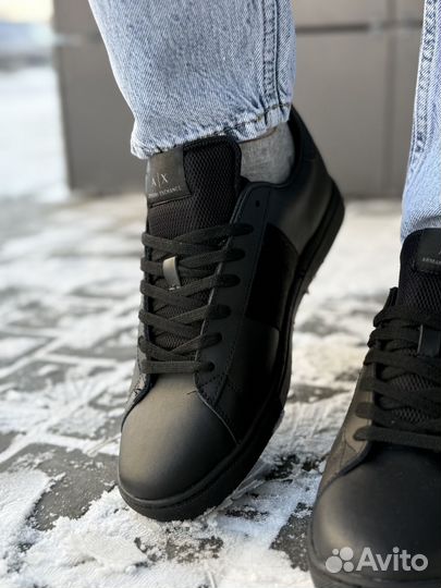 Кроссовки мужские armani exchange