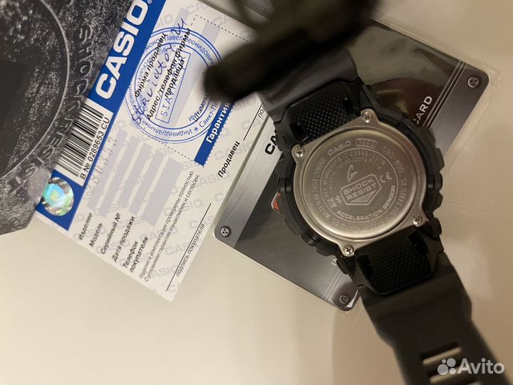 Мужские наручные часы casio G-Shock GBD-800UC-8E