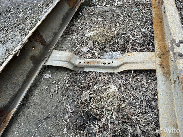 Удлинение рамы на газель