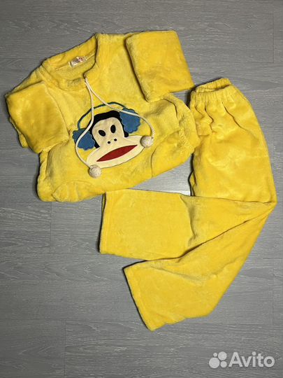 Махровая пижама