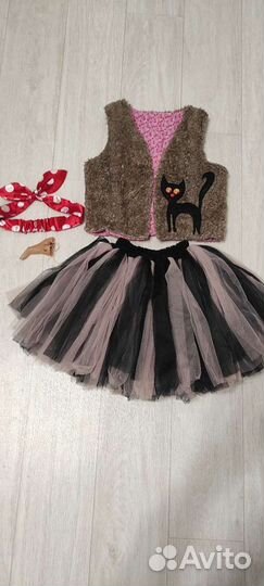 Новогодний костюм баба Яга