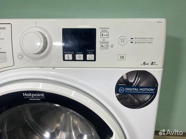 Стиральная машина hotpoint-ariston 6 кг