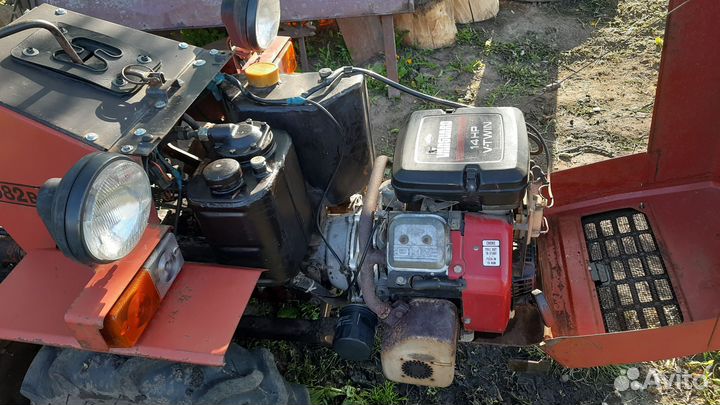 Мини-трактор МТЗ (Беларус) 082, 2015