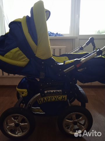 Детские коляски 3 в 1 бу трансформер