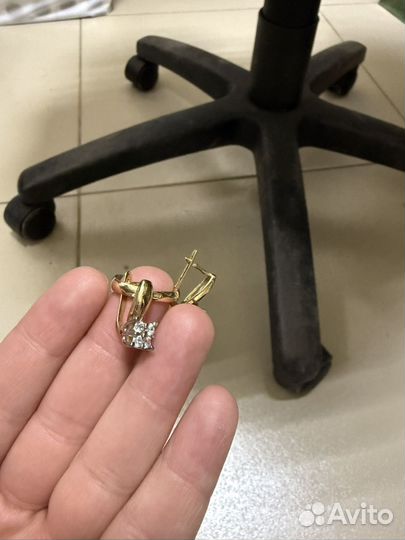 Золотой комплект 585 проба