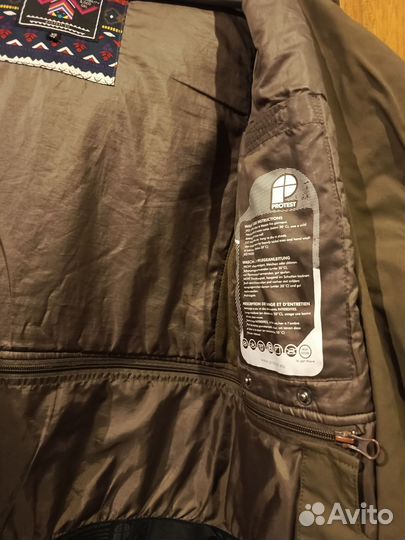 Парка женская