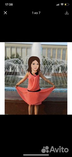 Вечернее платье 42-44