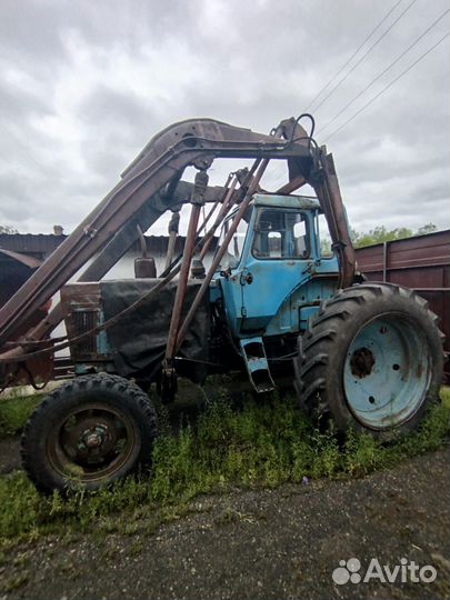 Трактор МТЗ (Беларус) 80 с КУН, 1993