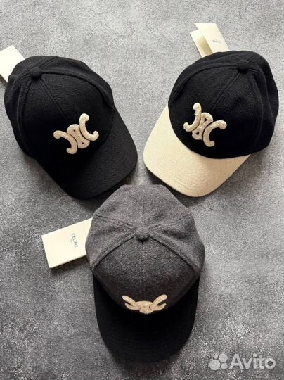 Кепка celine шикарная (топ 2025)