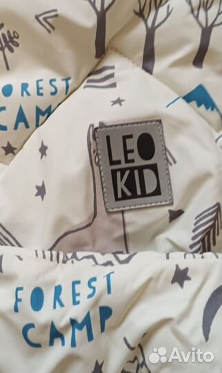 Конверт для коляски + варежки Leokid Lamas Camp