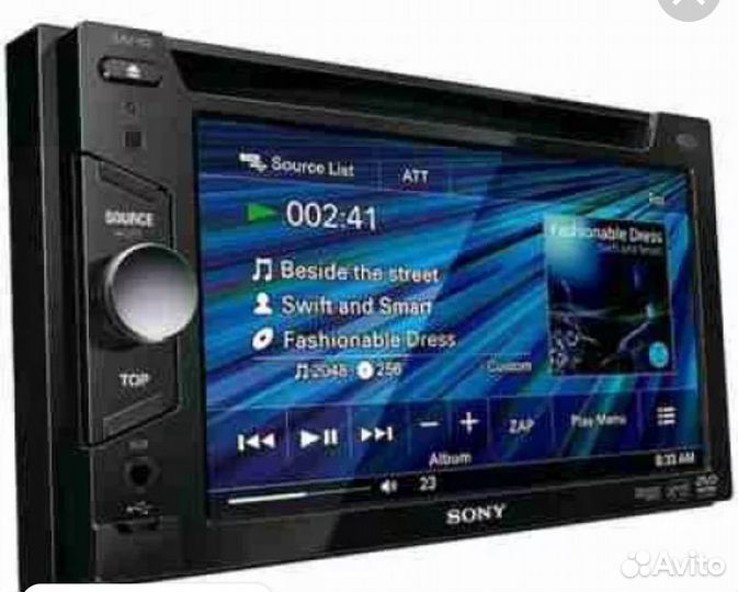 Автомагнитола 2din